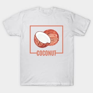 Coconut Tee Shirt Design T-Shirt